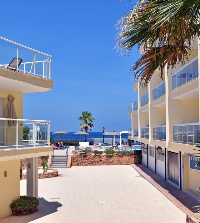 Resa estates for sale ibiza Port des Torrent building.jpg